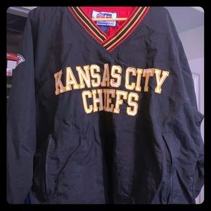 KC Chiefs vintage windbreaker